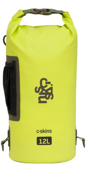 2026 C-Skins Session 12L Dry Bag C-DBSE12 - Flash Green